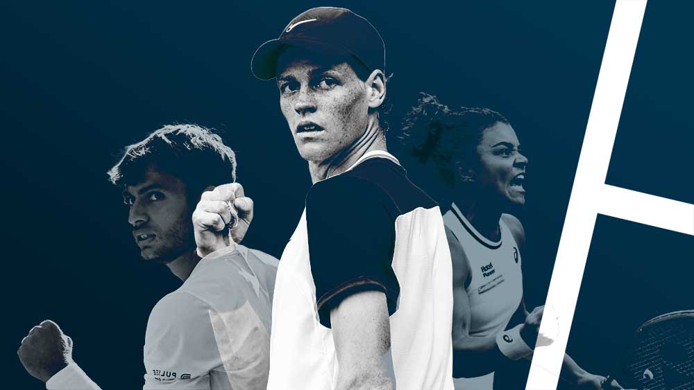 Italy’s Golden Tennis Generation: Sinner, Berrettini & More on the Rise