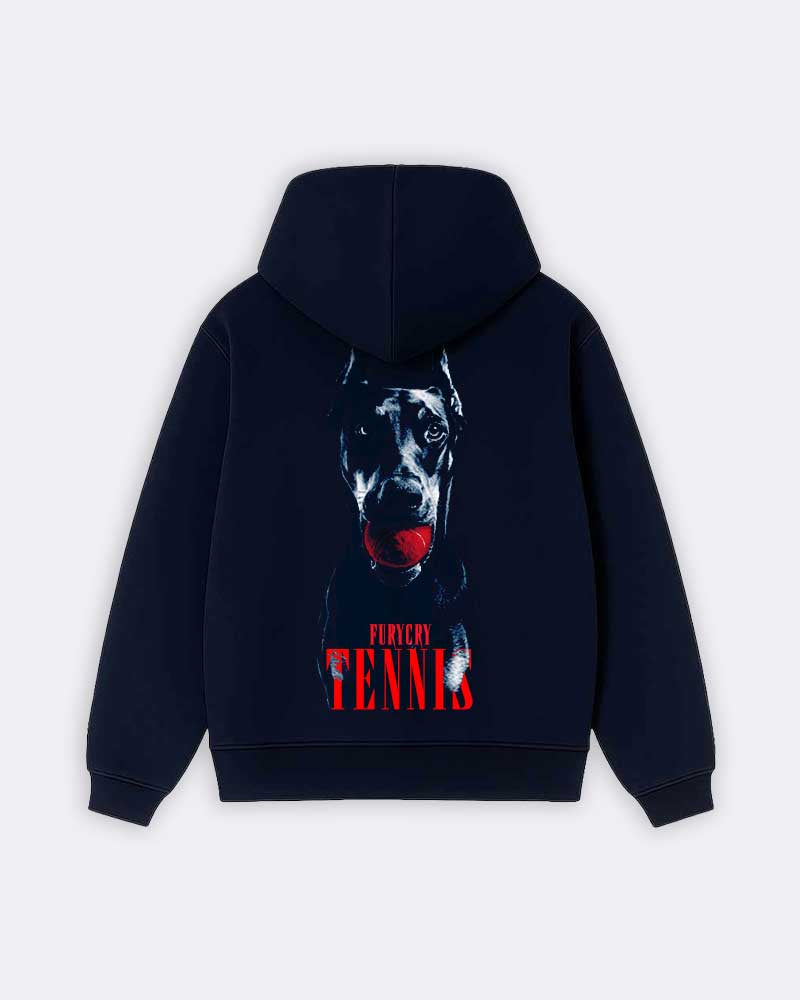 Tennis Hoodie Dobermann