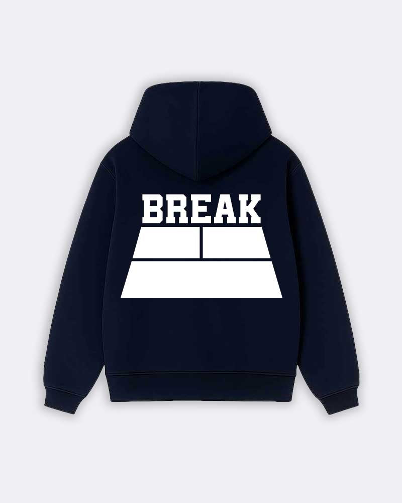 Tennis Hoodie Club Break