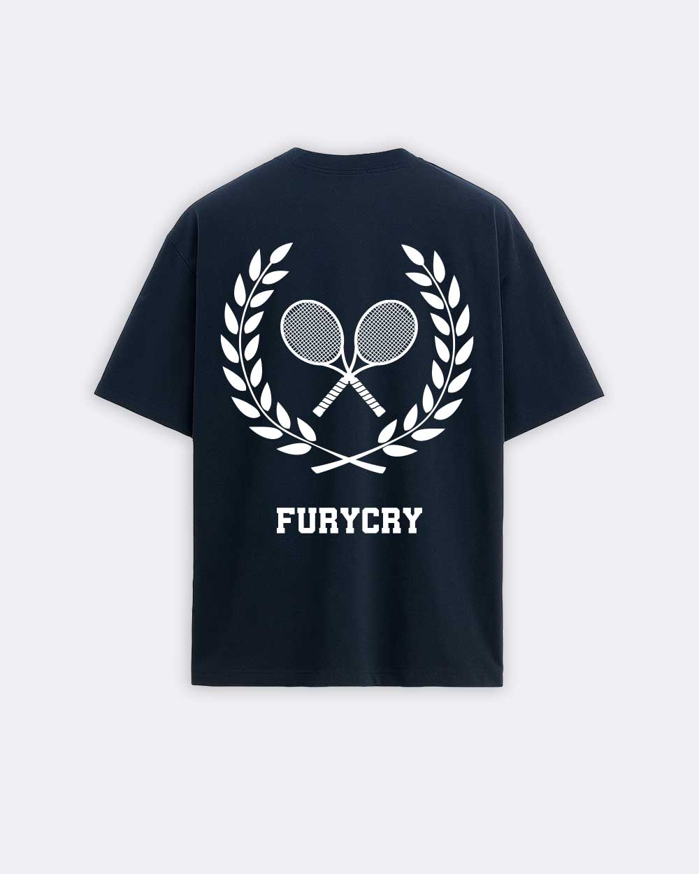 Tennis-T-Shirt College-Schläger