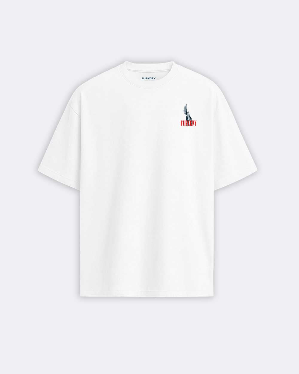 Tennis-T-Shirt-Engel