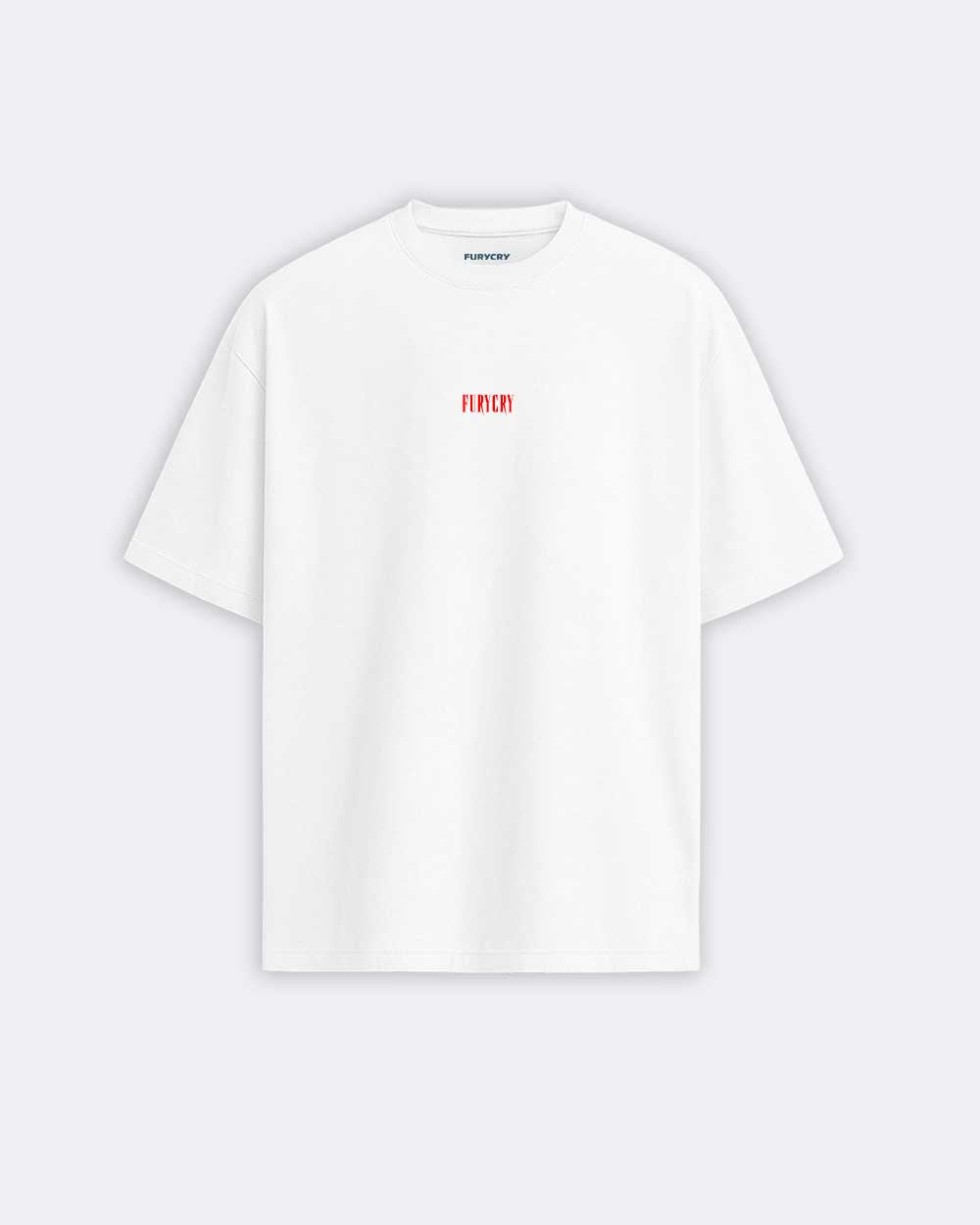 Tennis-T-Shirt Court Red