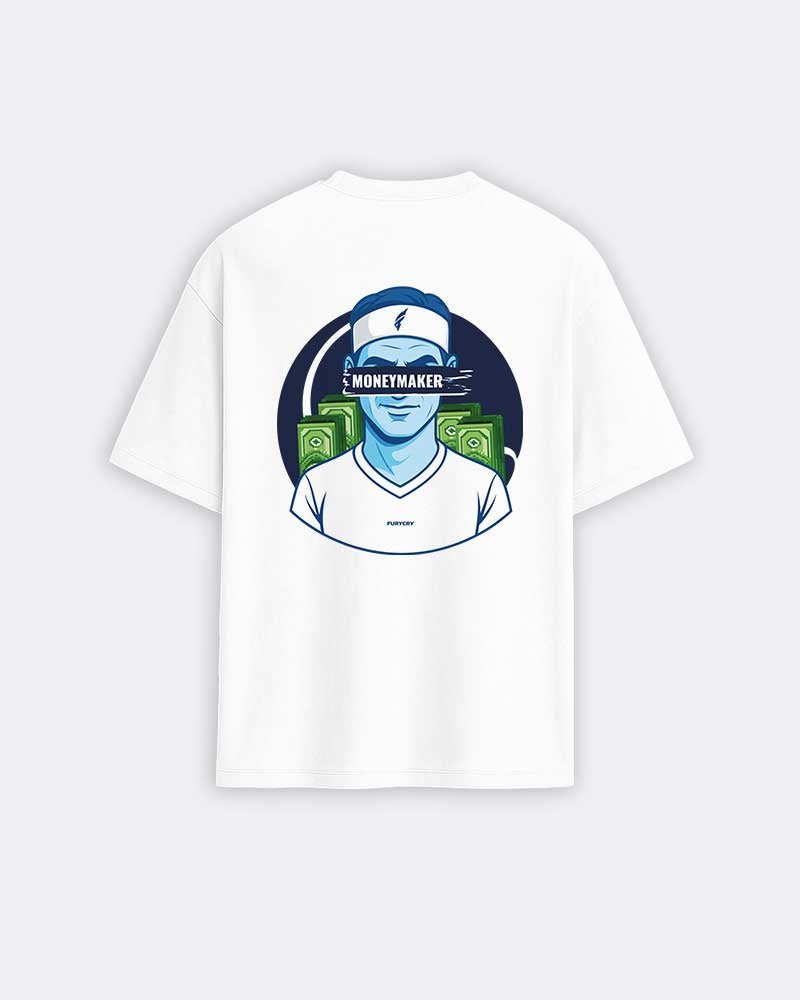 T-Shirt „Schuldiger Spieler“ – Geldmacher