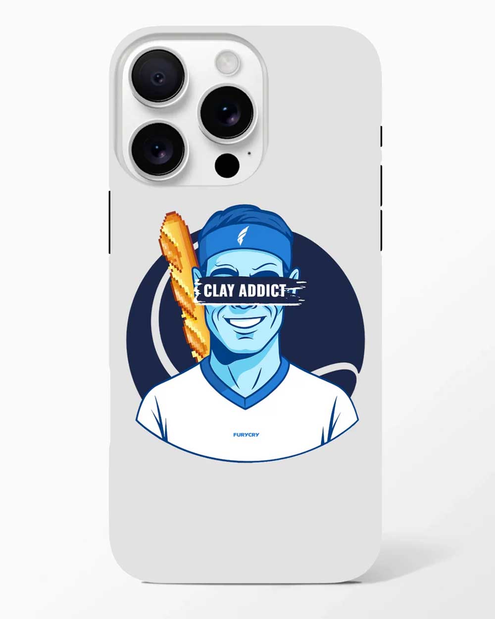 iPhone-Hülle Guilty Clay Addict