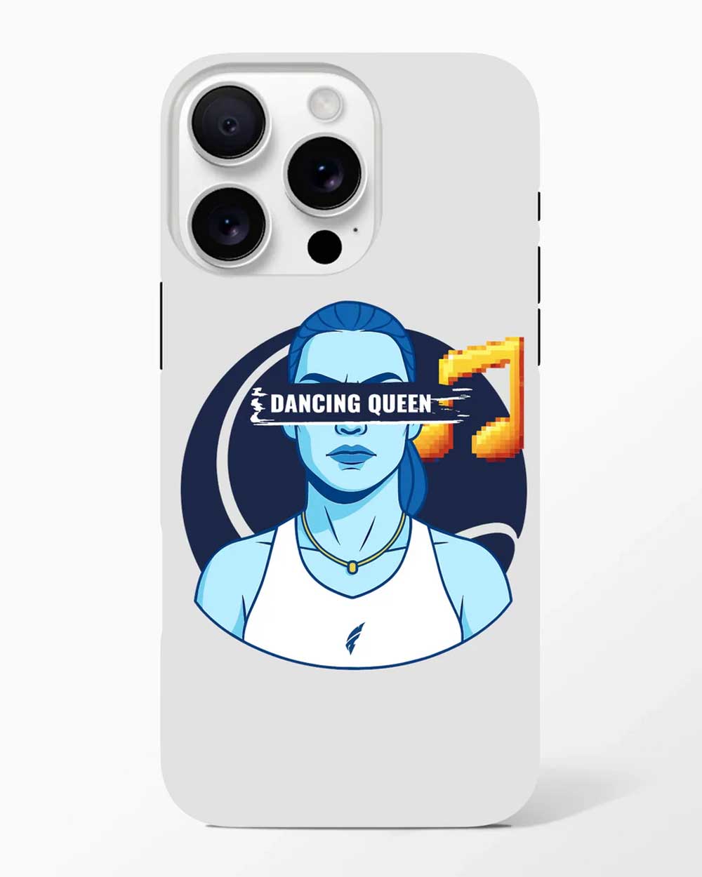 iPhone-Hülle „Schuldiger Spieler – Rutschige Finger“