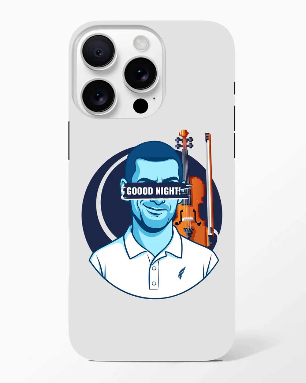 iPhone-Hülle „Schuldig – Gute Nacht“