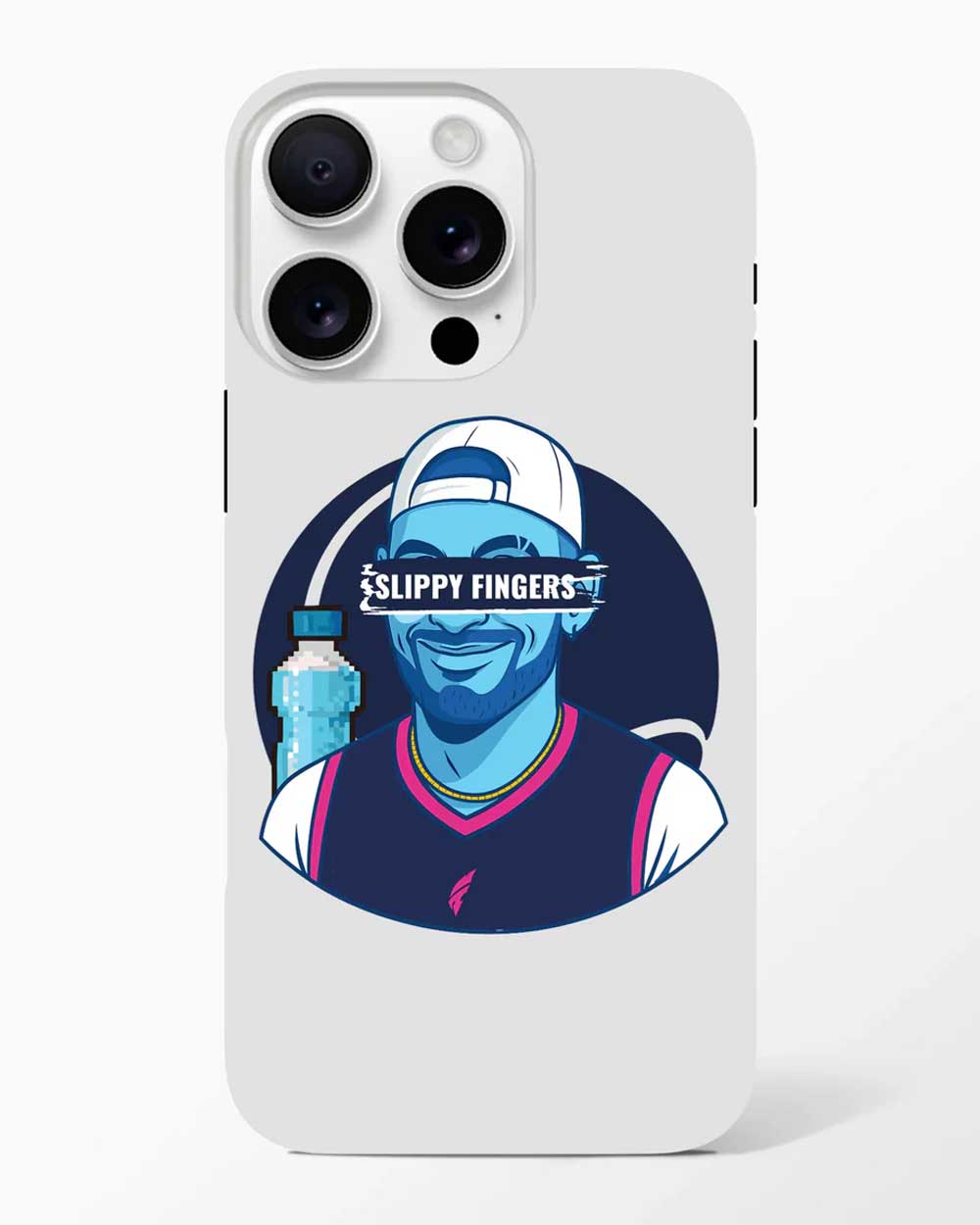 iPhone-Hülle „Schuldiger Spieler – Rutschige Finger“
