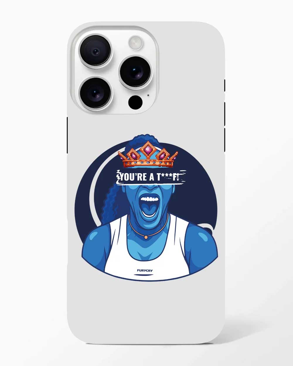 iPhone-Hülle: Schuldig! DU BIST EIN DIEB!