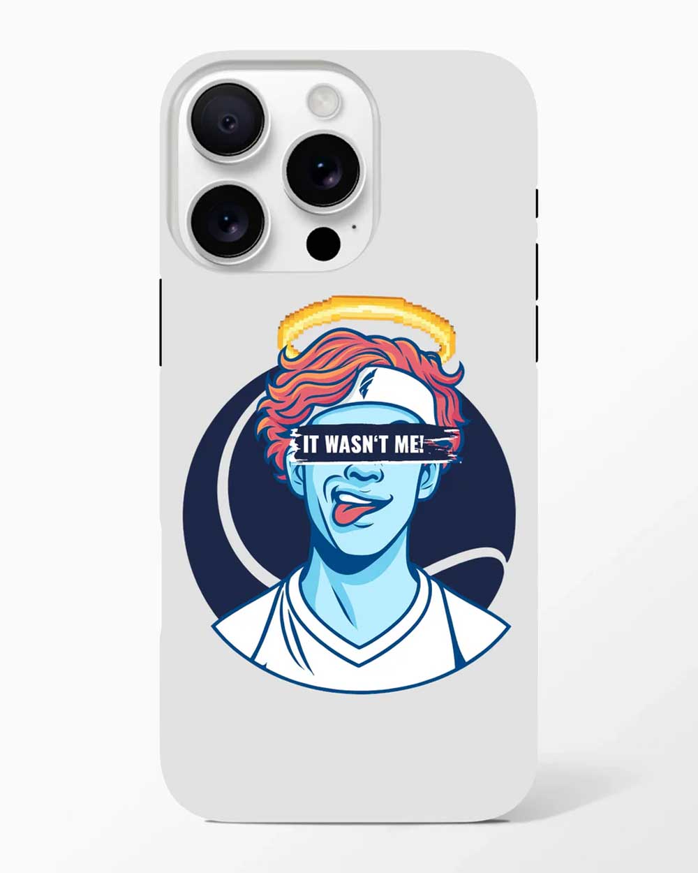 iPhone-Hülle: Schuldiger Spieler war nicht ich