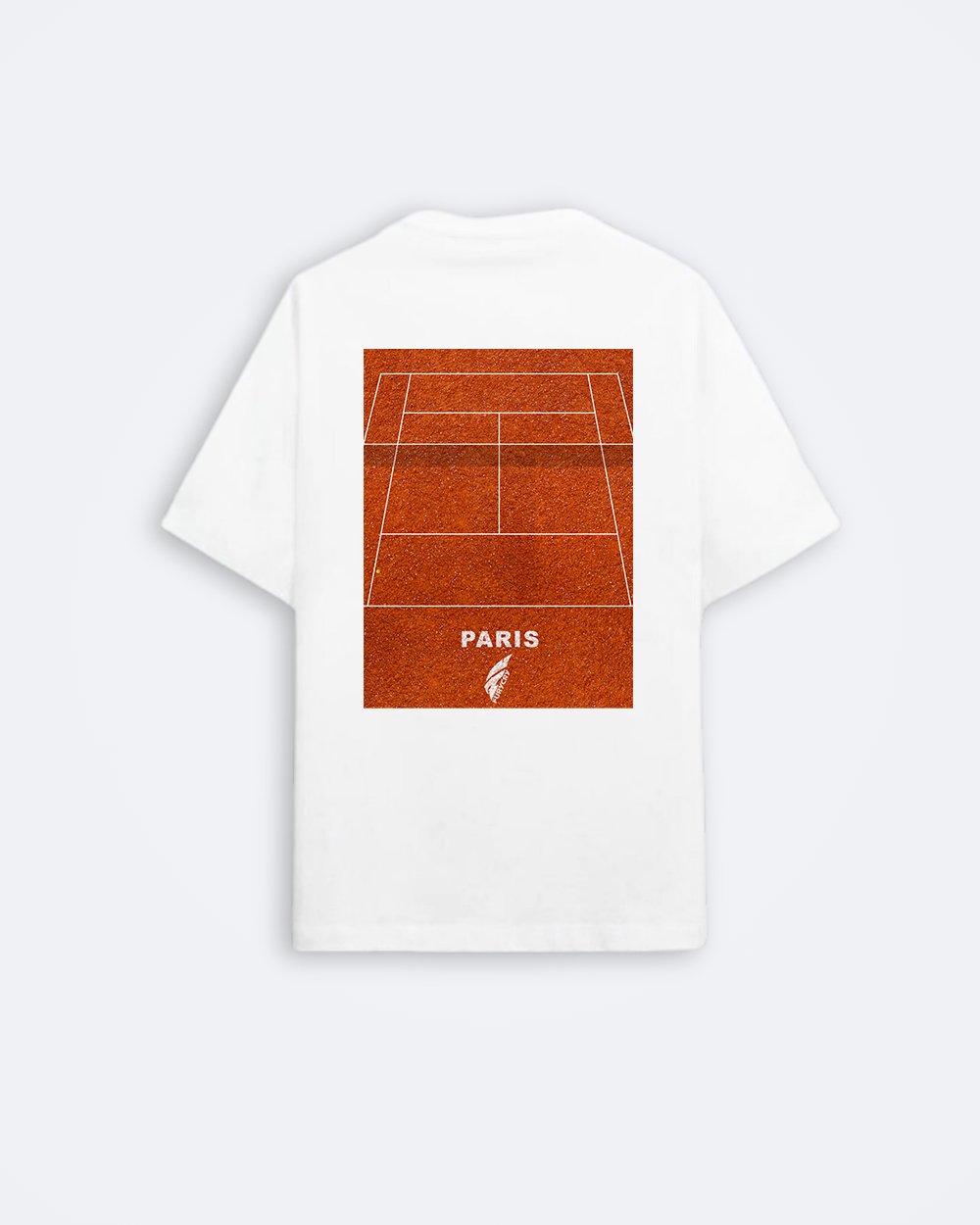 Court Life Paris T - Shirt - FURYCRY® | Tennis Streetwear