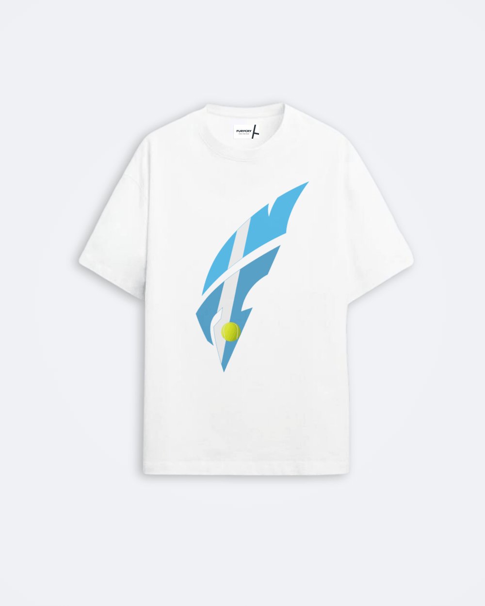 Line Romance Melbourne T - Shirt - FURYCRY® | Tennis Streetwear