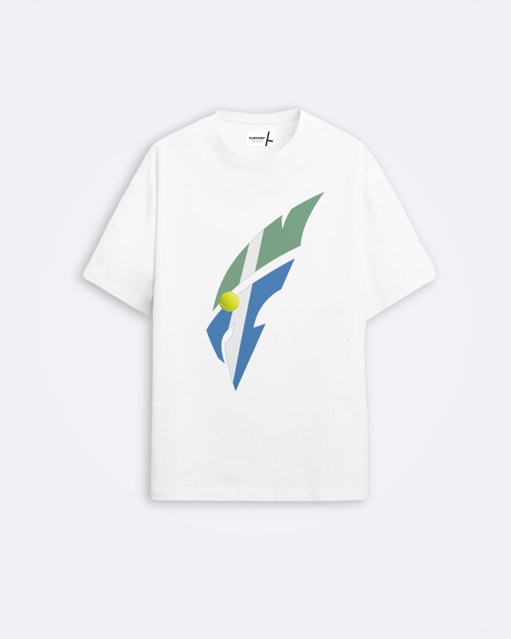Line Romance New York T - Shirt - FURYCRY® | Tennis Streetwear