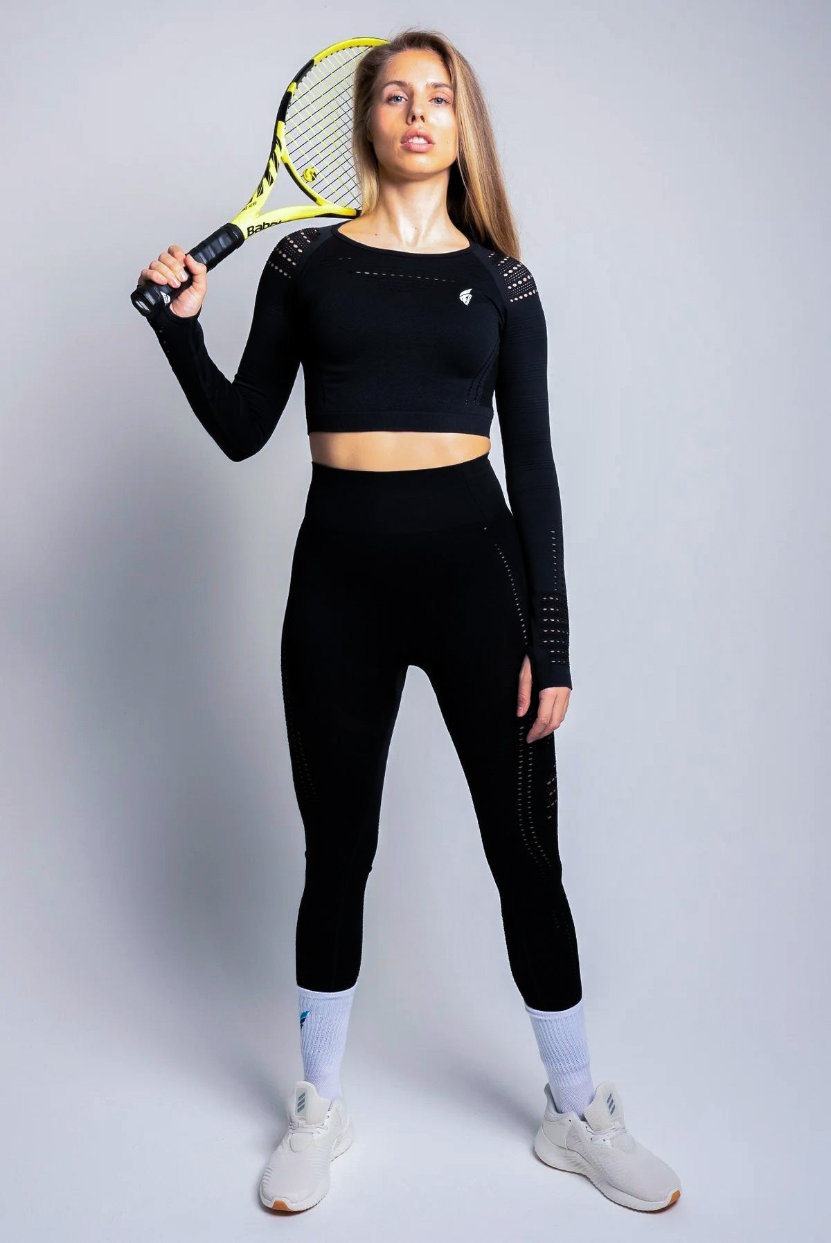 Epic Leggings Schwarz - FURYCRY® | Tennis - Performance - Streetwear