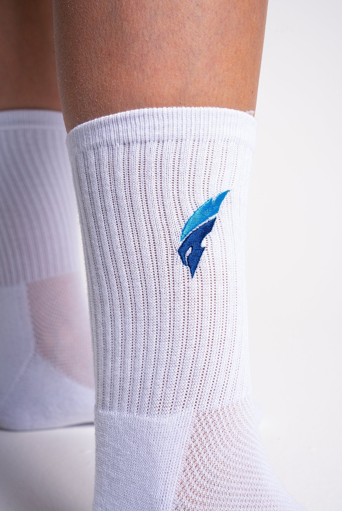 Tennissocken Ultraleicht 3er-Pack Weiß