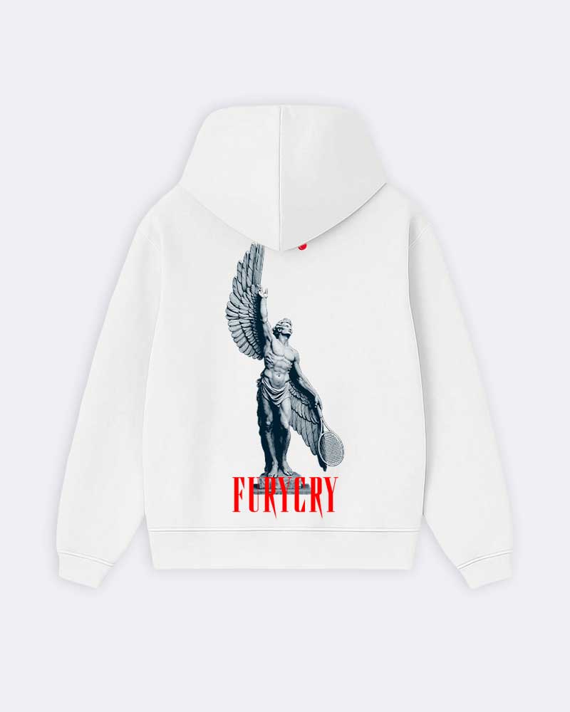 Tennis Hoodie Angel