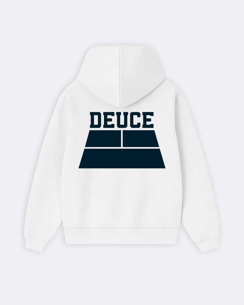 Tennis Hoodie Club Deuce