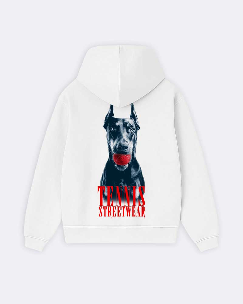 Tennis Hoodie Dobermann