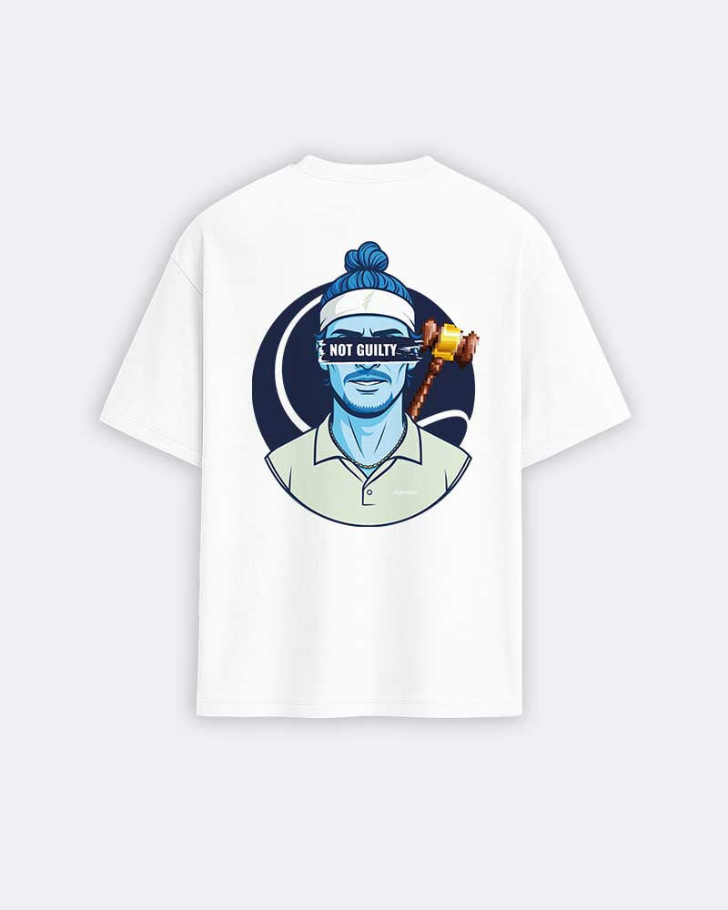 T-Shirt „SCHULDIGER SPIELER“ – NICHT SCHULDIG 