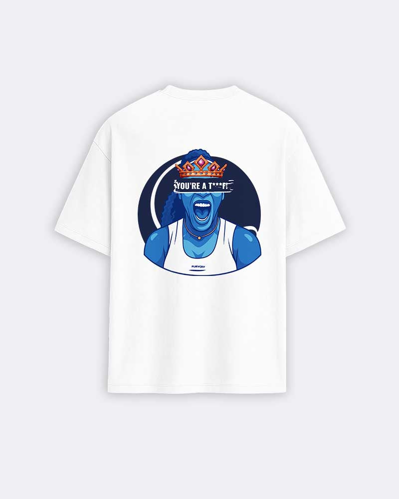 T-Shirt „Schuldiger Spieler“ – Du bist ein Dieb 