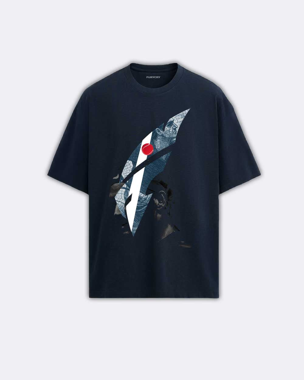 Tennis-T-Shirt-Symbol Spieler 3