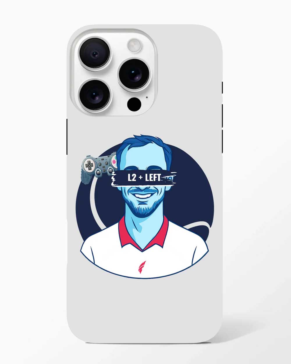 iPhone-Hülle Guilty Player L2+Links