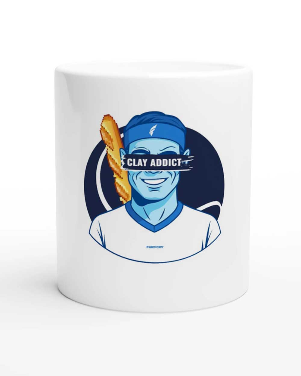 Mug Guilty Player Clay Addict