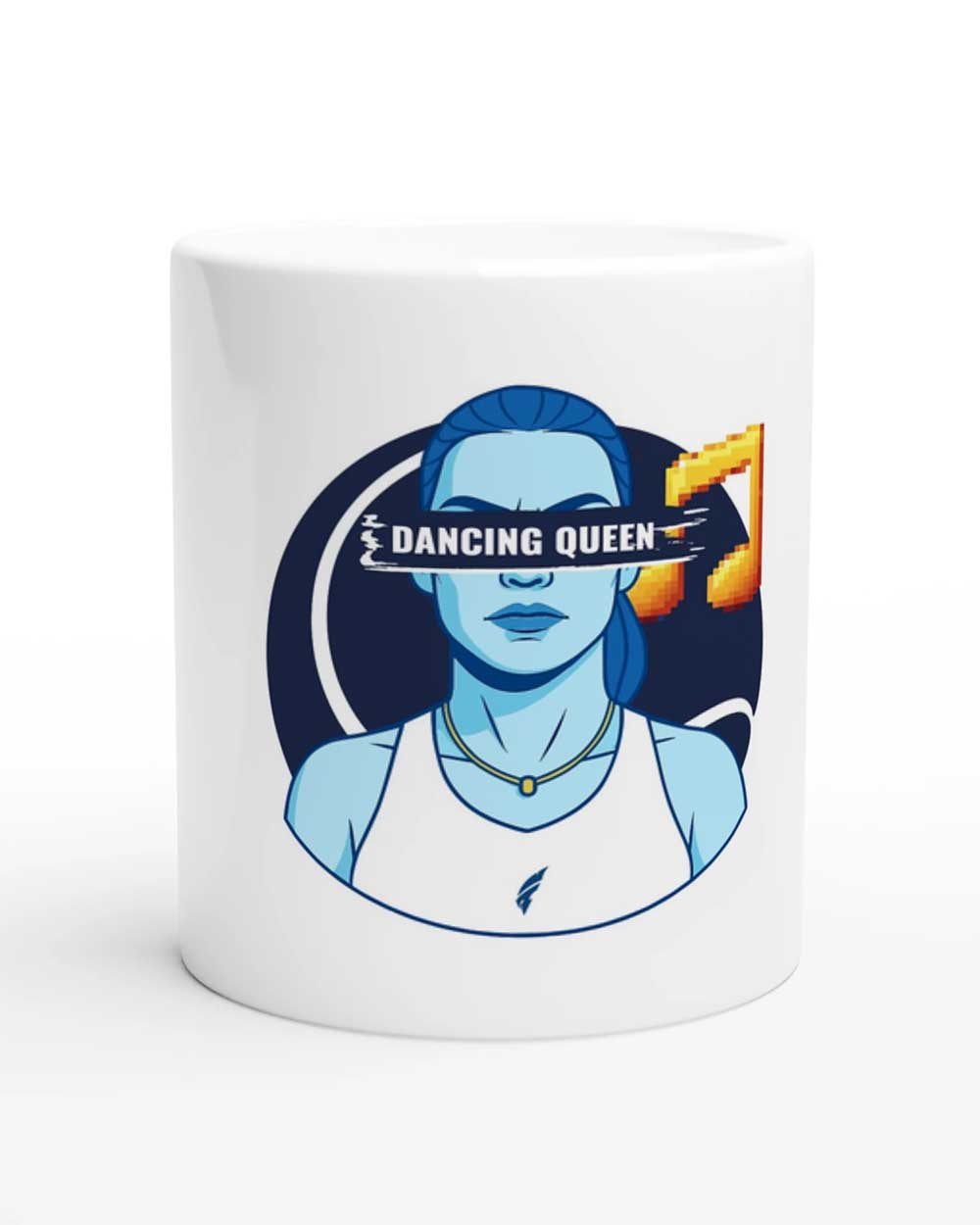 Mug Guilty Player Dancing Queen