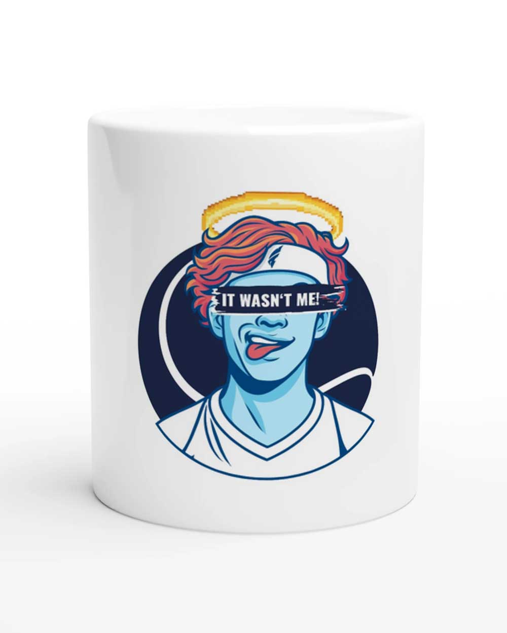Mug Guilty Player Wasn't Me