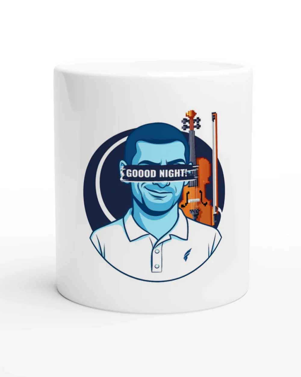 Mug Guilty Player Gute Nacht