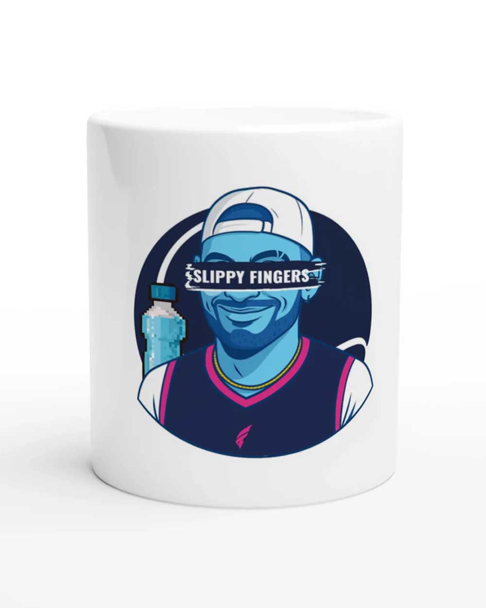Mug Guilty Player Slippy Fingers
