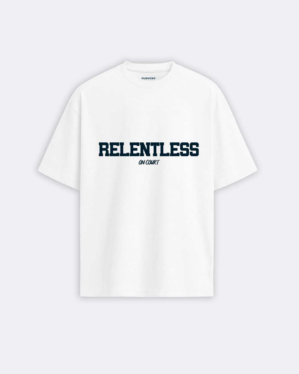 Tennis-T-Shirt-Club Unermüdlich