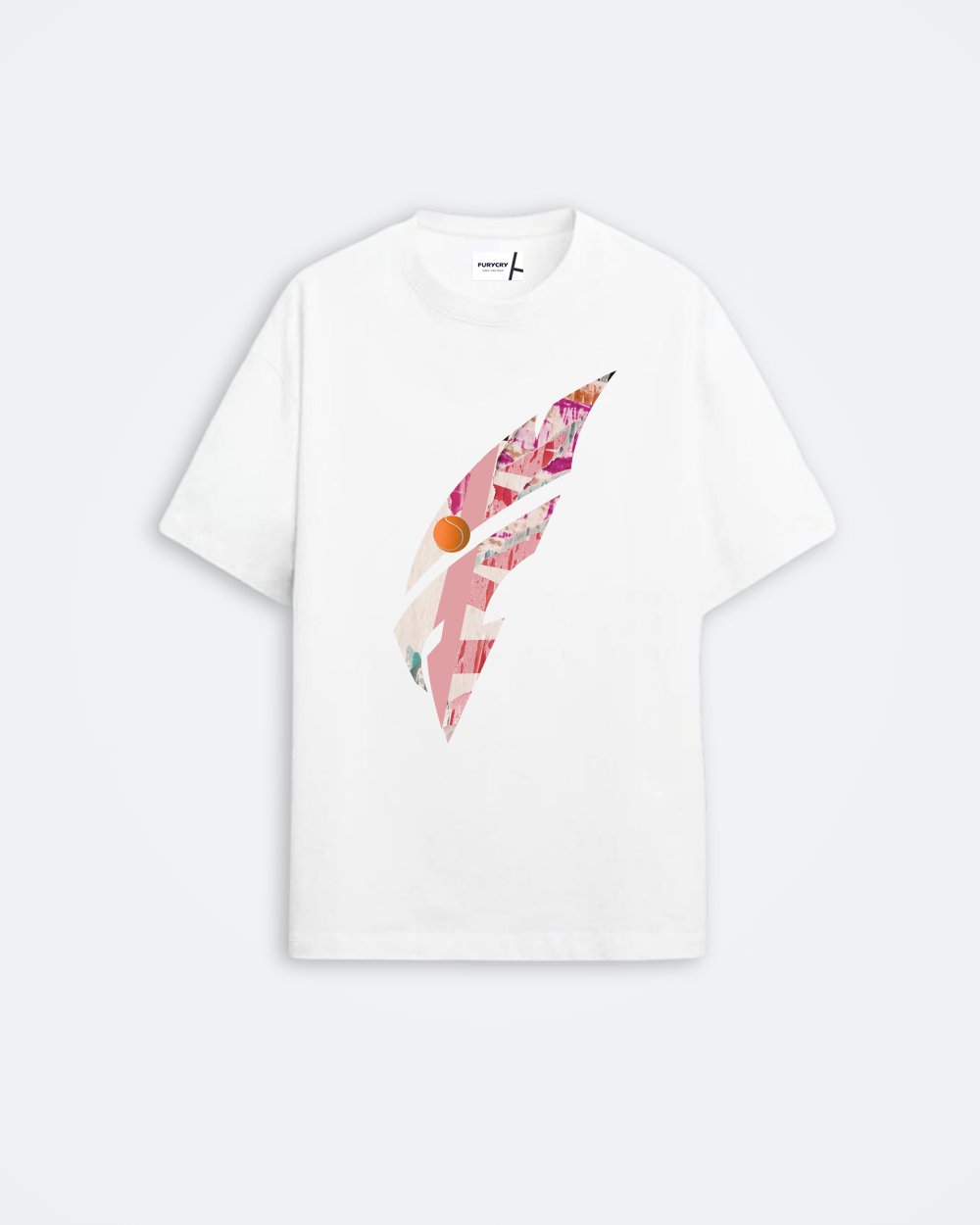 Urban Collage T - Shirt - FURYCRY® | Tennis Streetwear