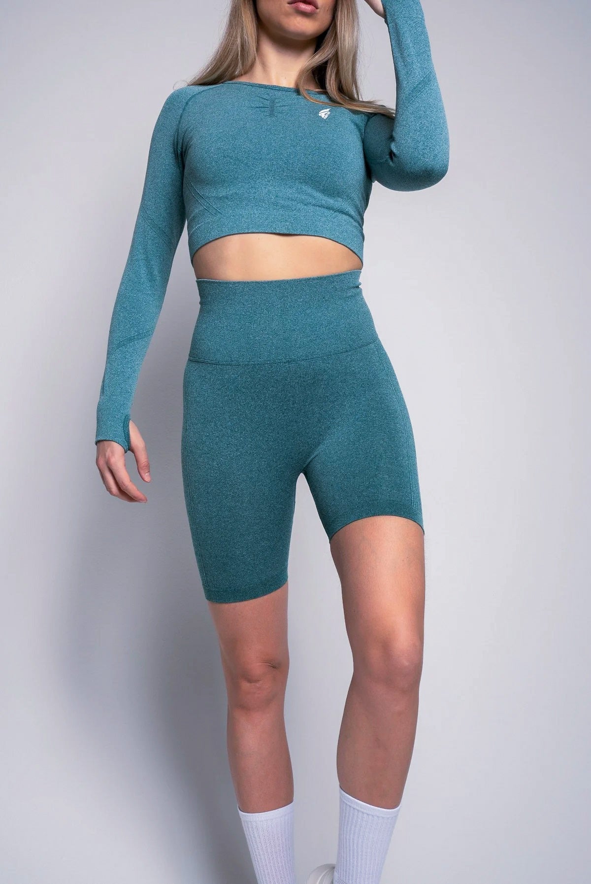 Athletic Crop Top Grün - FURYCRY® | Tennis - Performance - Streetwear