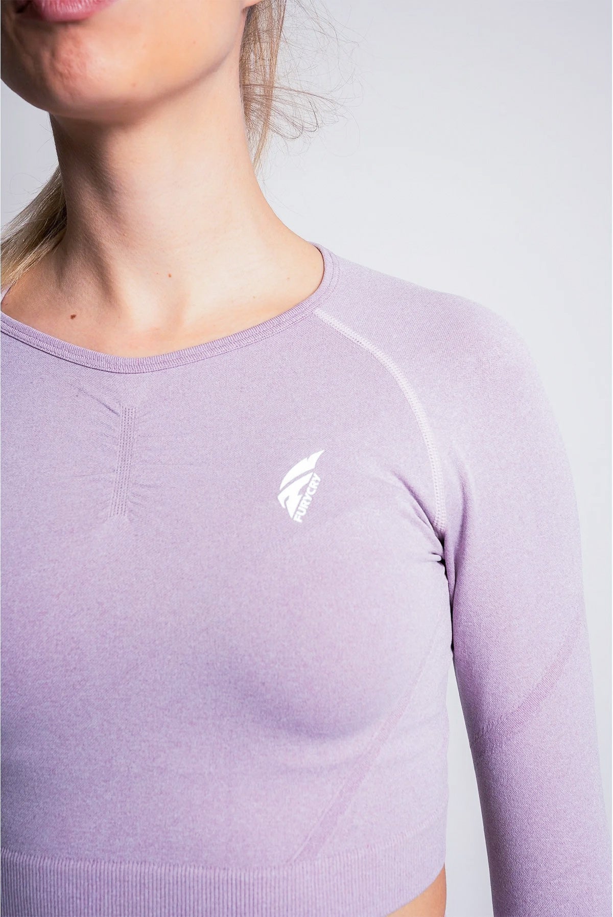 Athletic Crop Top Lila - FURYCRY® | Tennis - Performance - Streetwear