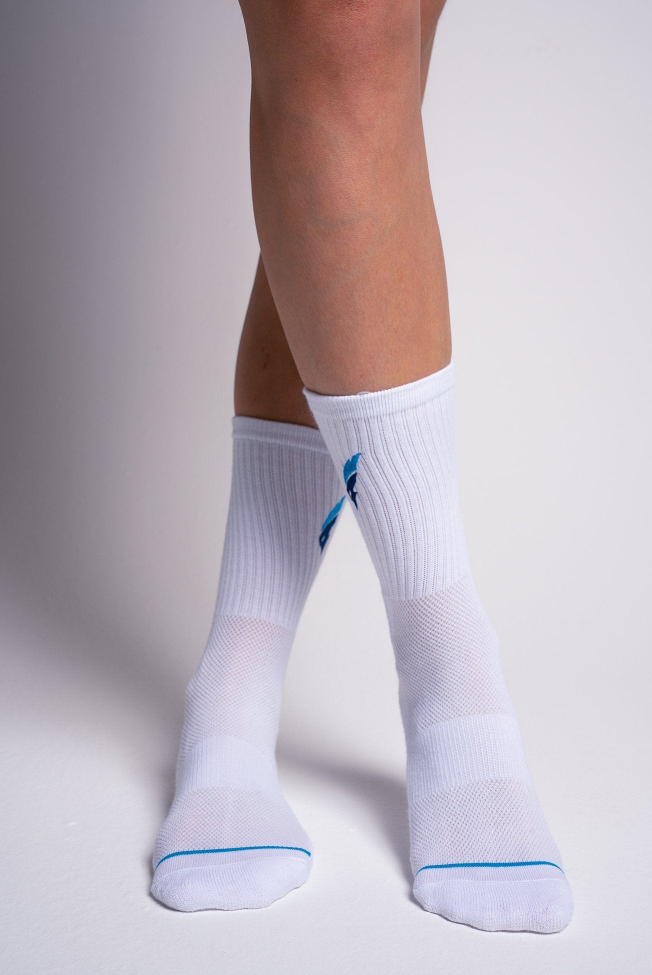 Tennissocken Ultraleicht 3er-Pack Weiß